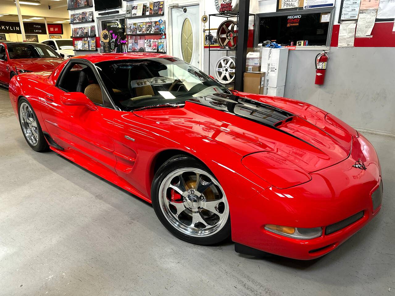 2002 Chevrolet Corvette Z06 — Coupe — 4,009 mi — Staten Island, NY