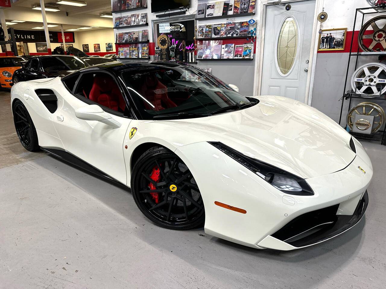 2018 Ferrari 488 GTB — Coupe — 7,194 mi — Staten Island, NY