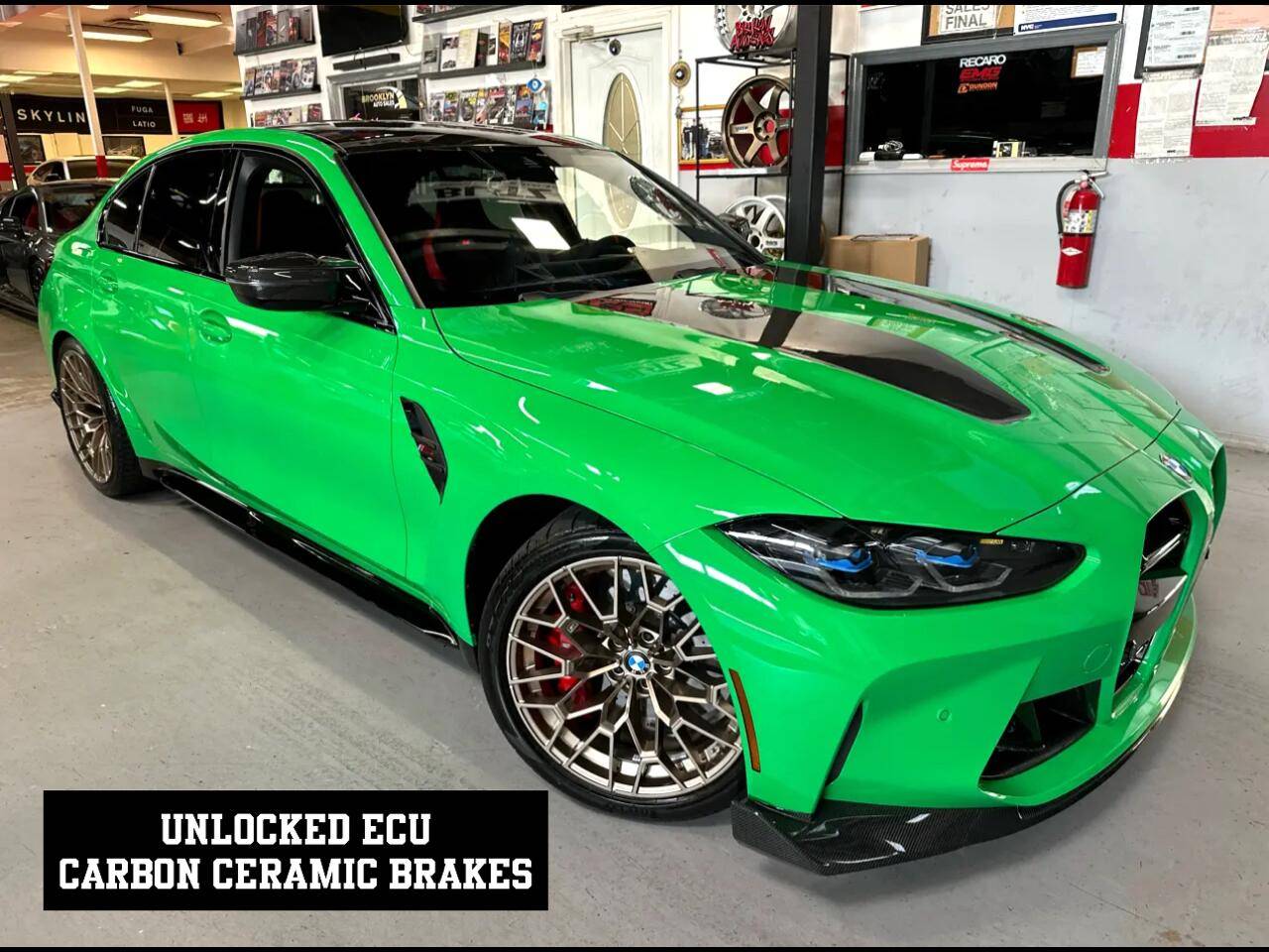 2024 BMW M3 CS — Sedan — 3,213 mi — Staten Island, NY