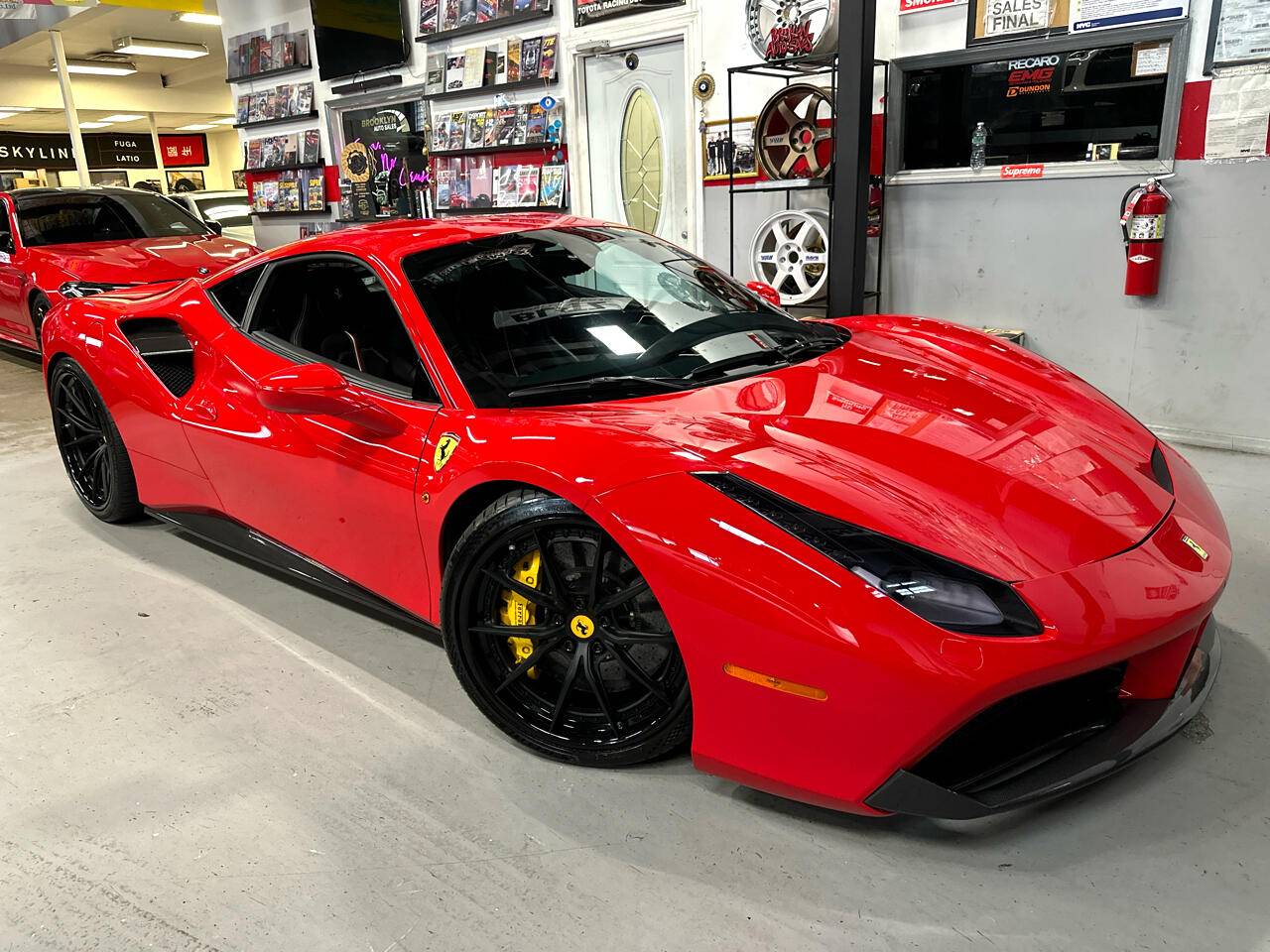 2018 Ferrari 488 GTB — Coupe — 18,135 mi — Staten Island, NY