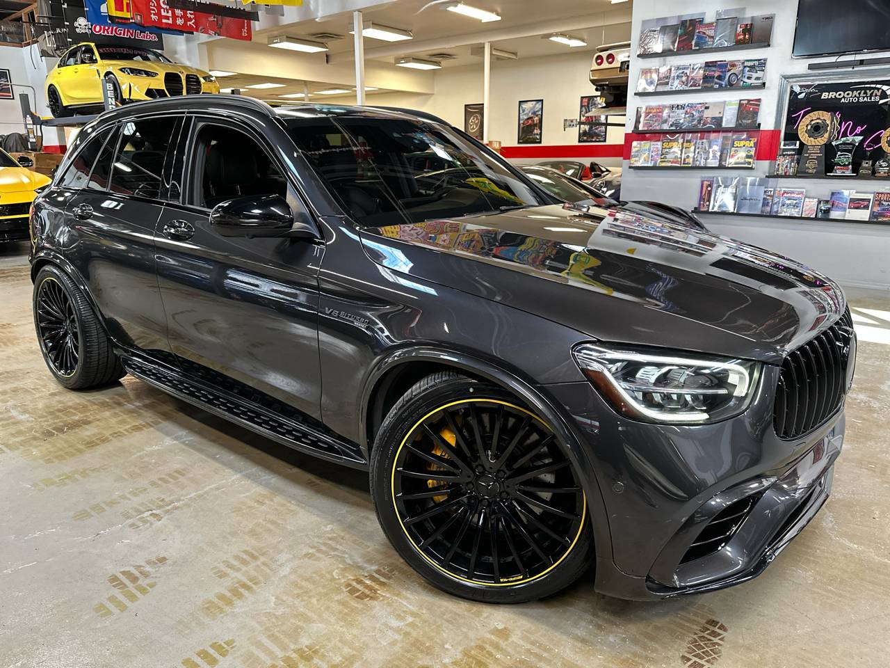 2020 Mercedes-Benz GLC AMG GLC 63 — SUV — 32,254 mi — Staten Island, NY