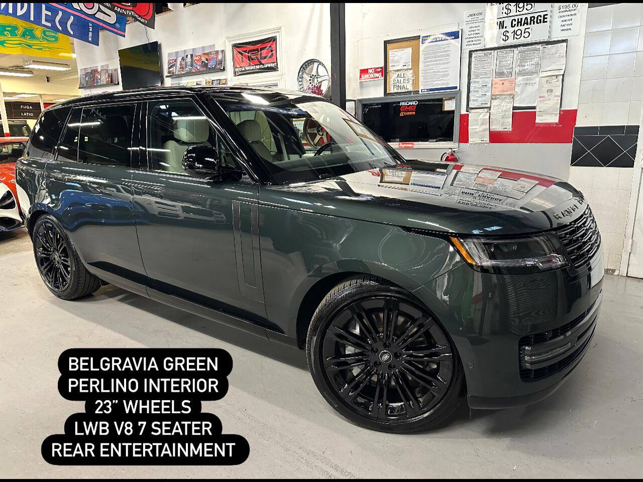 2025 Land Rover Range Rover SE — SUV — 5,504 mi — Staten Island, NY