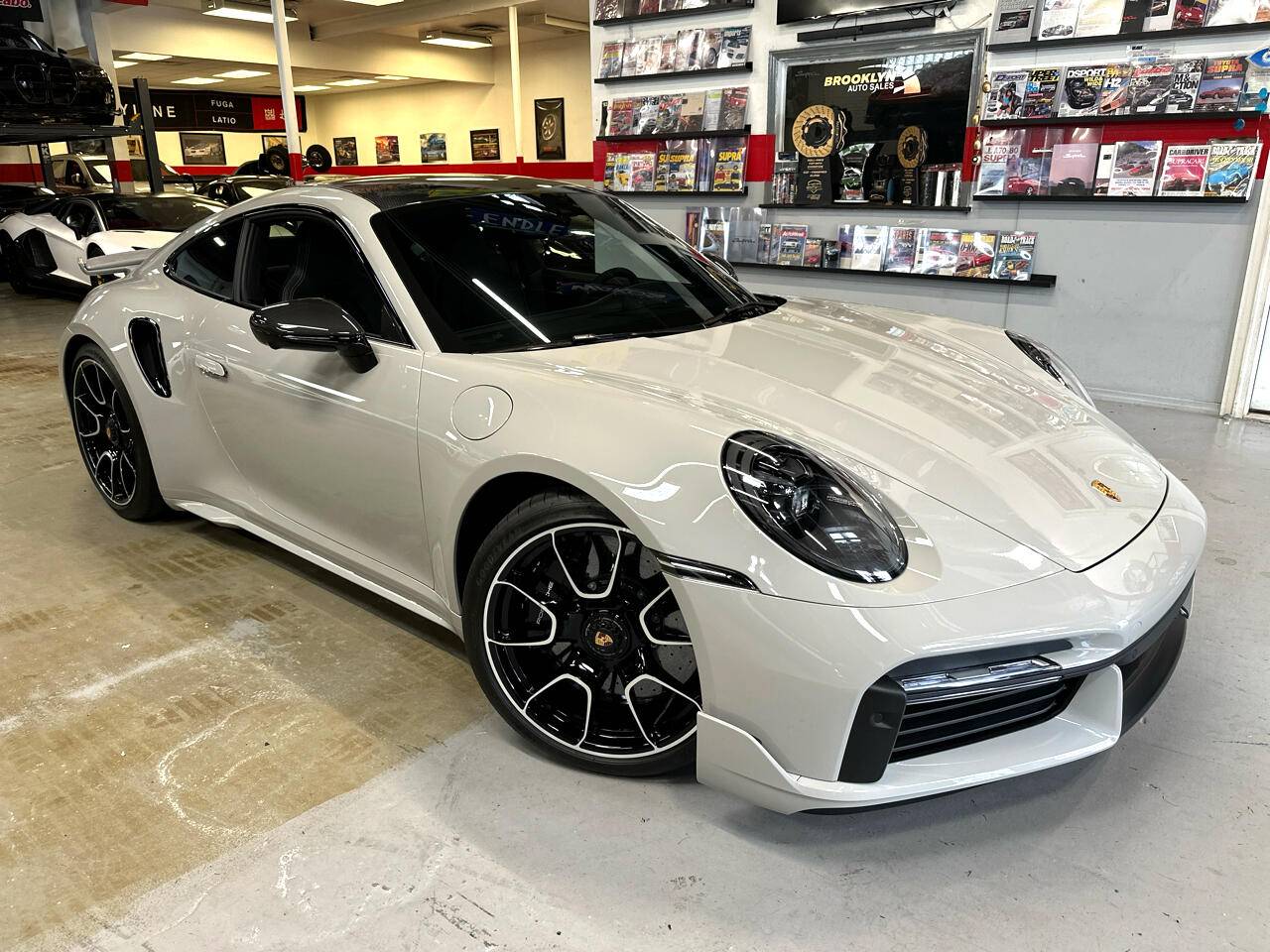2023 Porsche 911 Turbo S — Coupe — 2,566 mi — Staten Island, NY