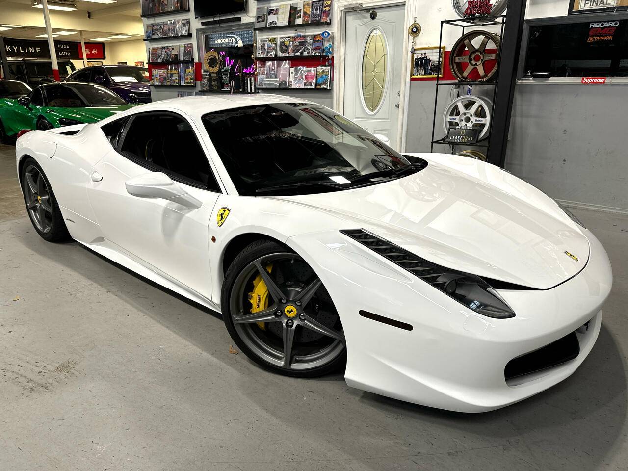 2011 Ferrari 458 Italia Italia — Coupe — 34,472 mi — Staten Island, NY