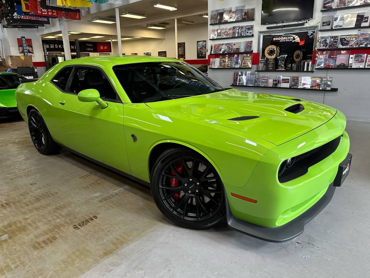 2015 Dodge Challenger SRT Hellcat — Coupe — 4,487 mi — Staten Island, NY