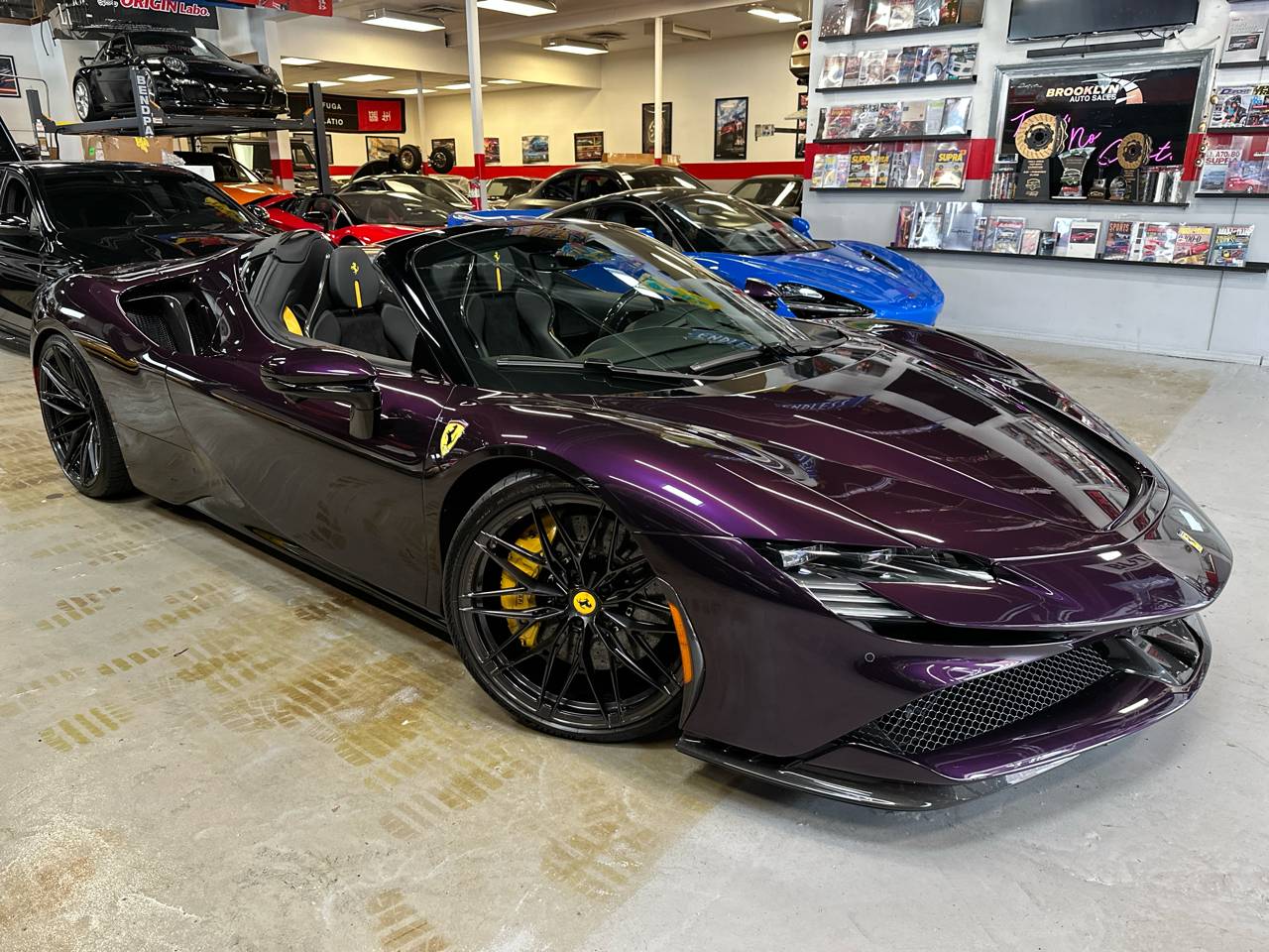 2022 Ferrari SF90 Standard — Convertible — 2,806 mi — Staten Island, NY