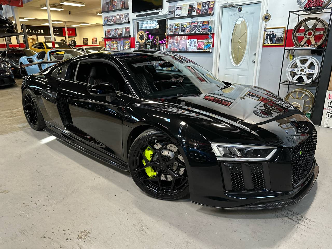2017 Audi R8 V10 — Coupe — 18,331 mi — Staten Island, NY