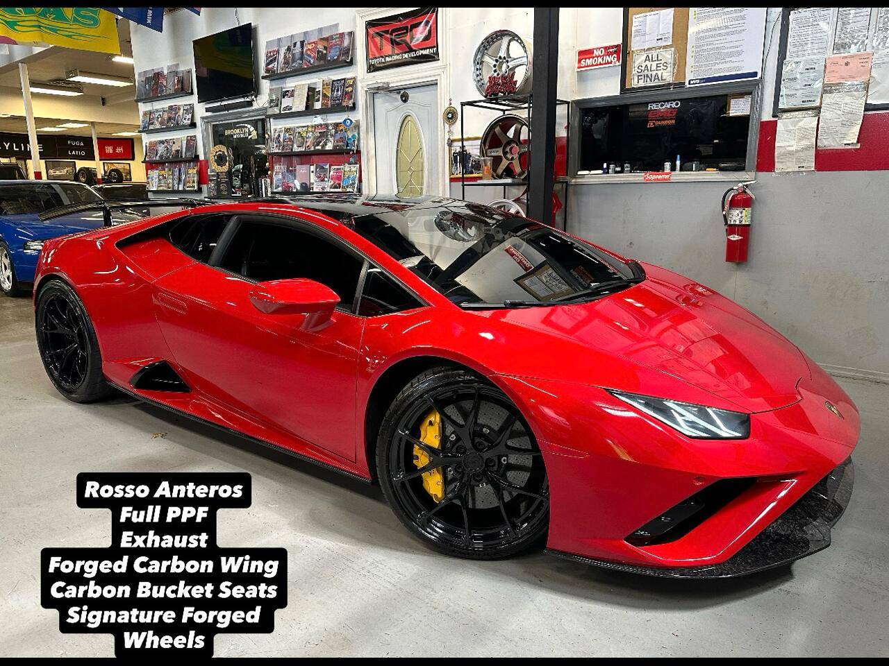 2021 Lamborghini Huracan
