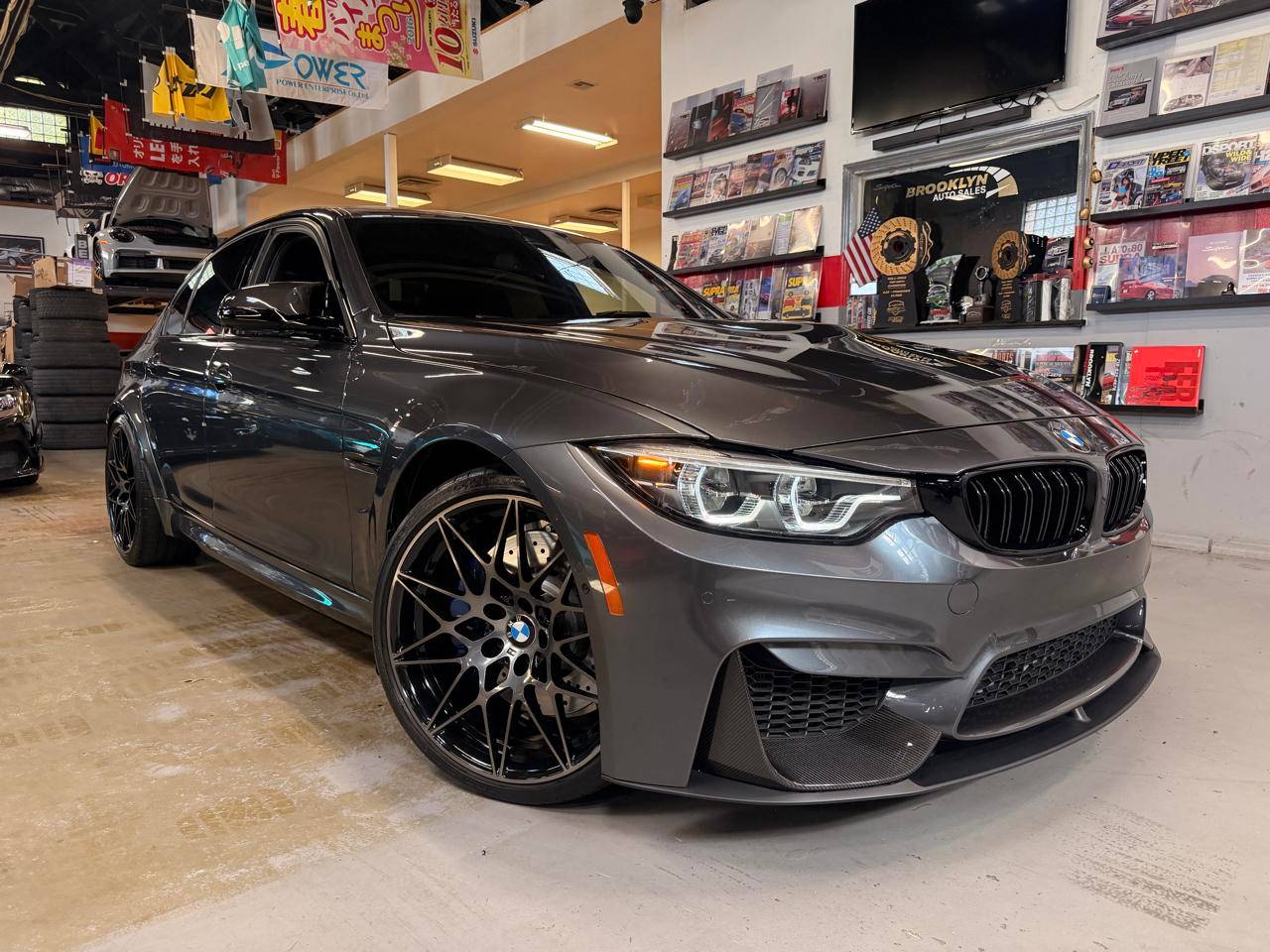 2018 BMW M3 CS