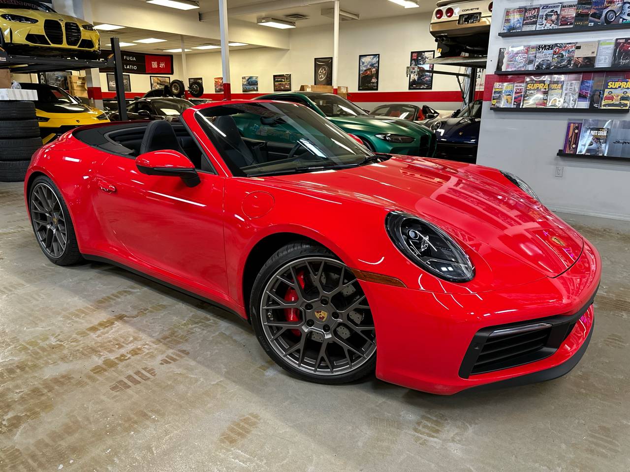 2021 Porsche 911 Carrera 4S — Convertible — 1,725 mi — Staten Island, NY