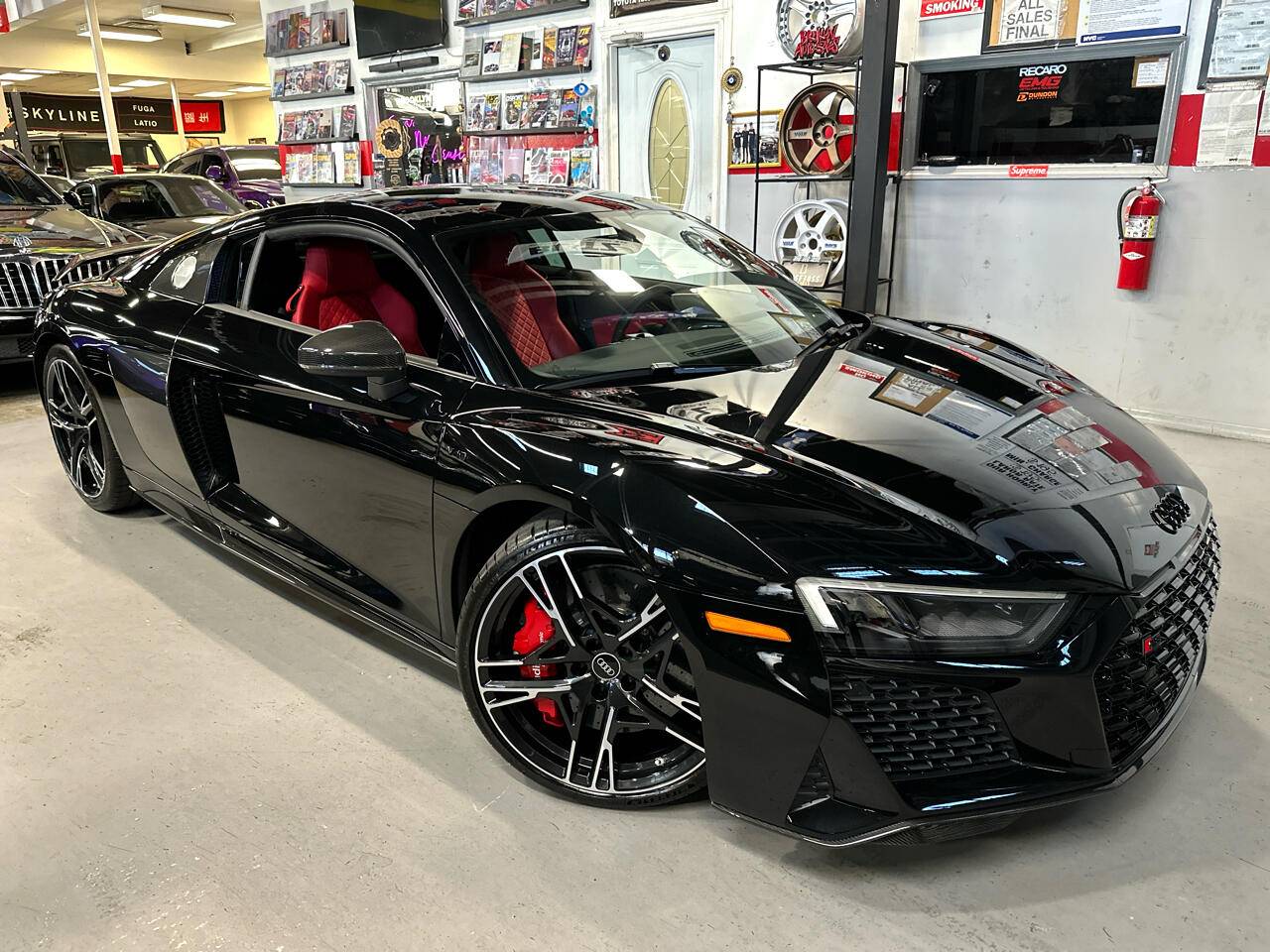 2022 Audi R8 V10 performance — Coupe — 4,688 mi — Staten Island, NY