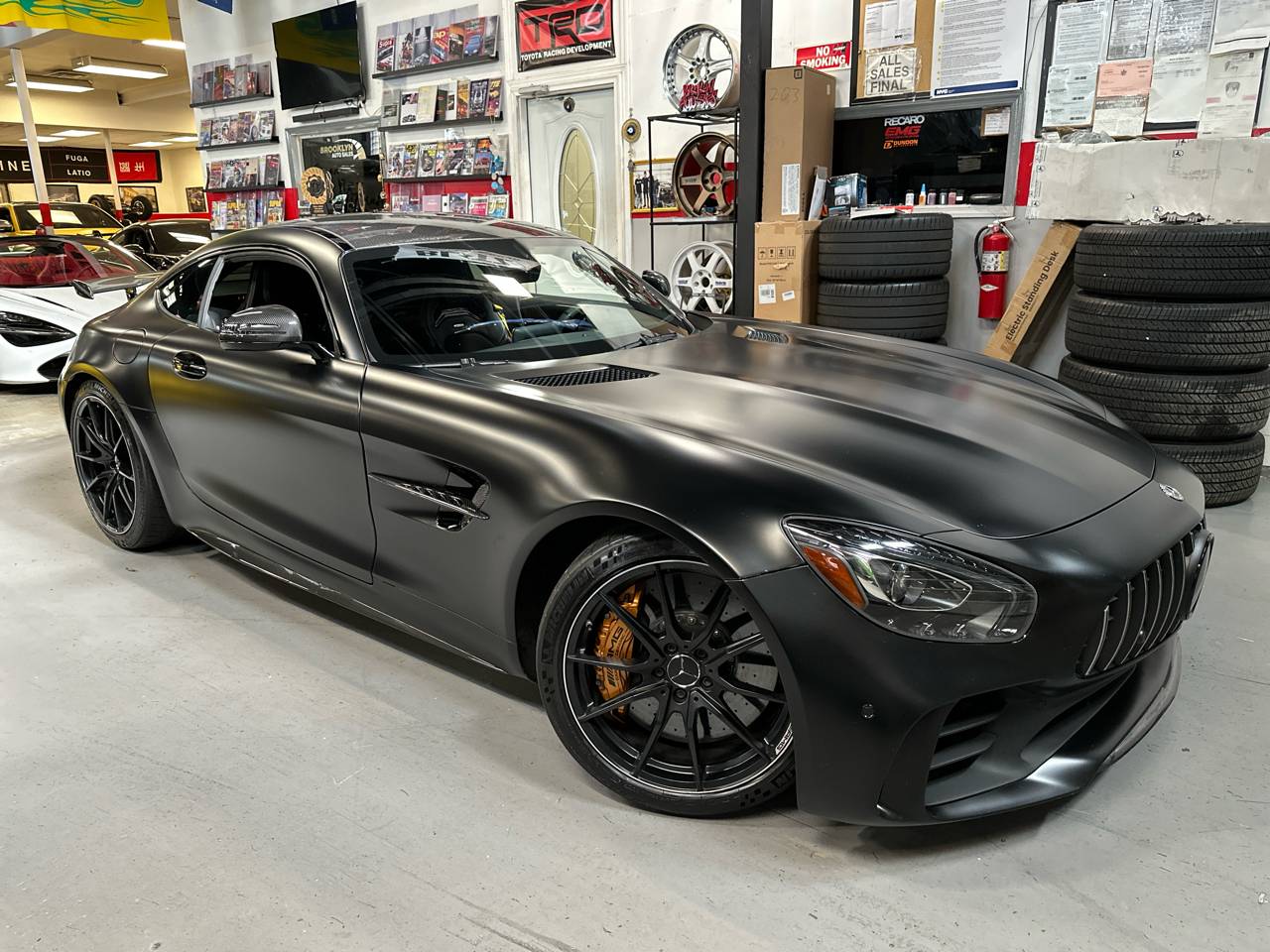 2018 Mercedes-Benz AMG GT AMG GT R — Coupe — 13,540 mi — Staten Island, NY