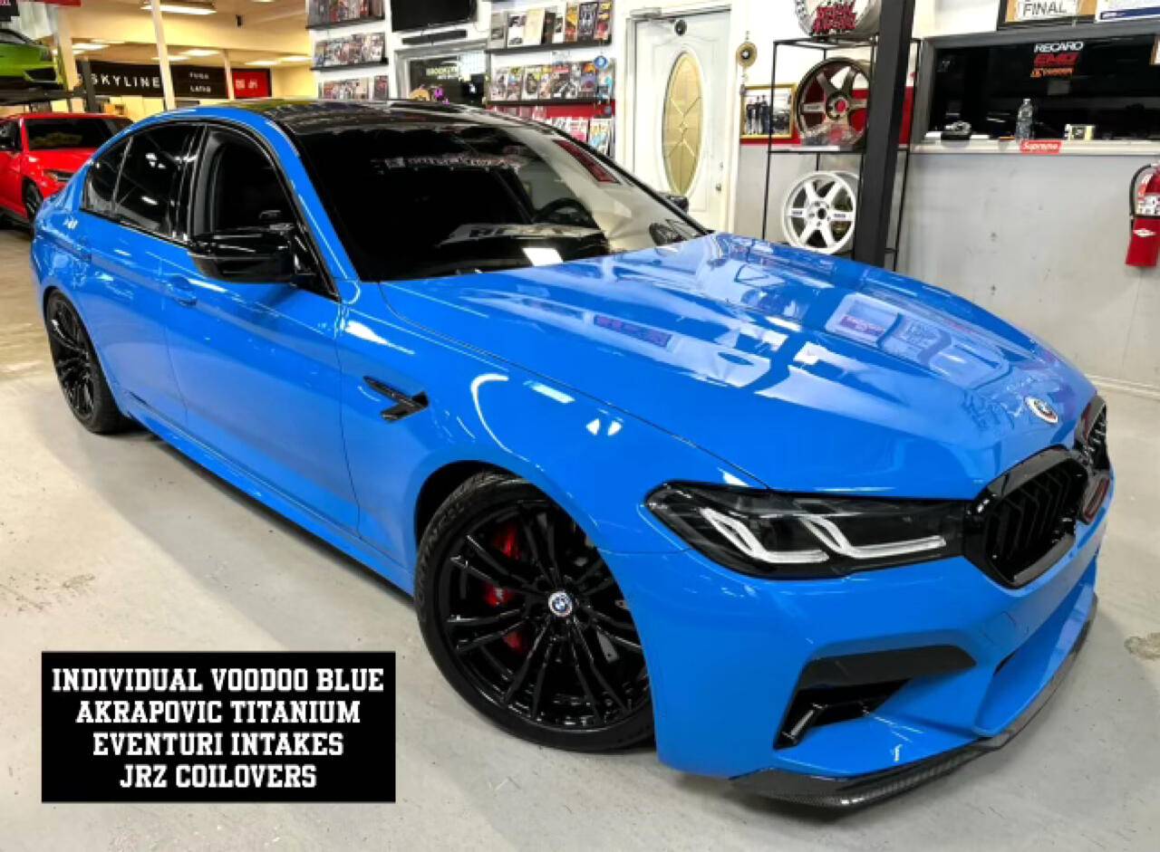 2022 BMW M5 Standard — Sedan — 17,636 mi — Staten Island, NY