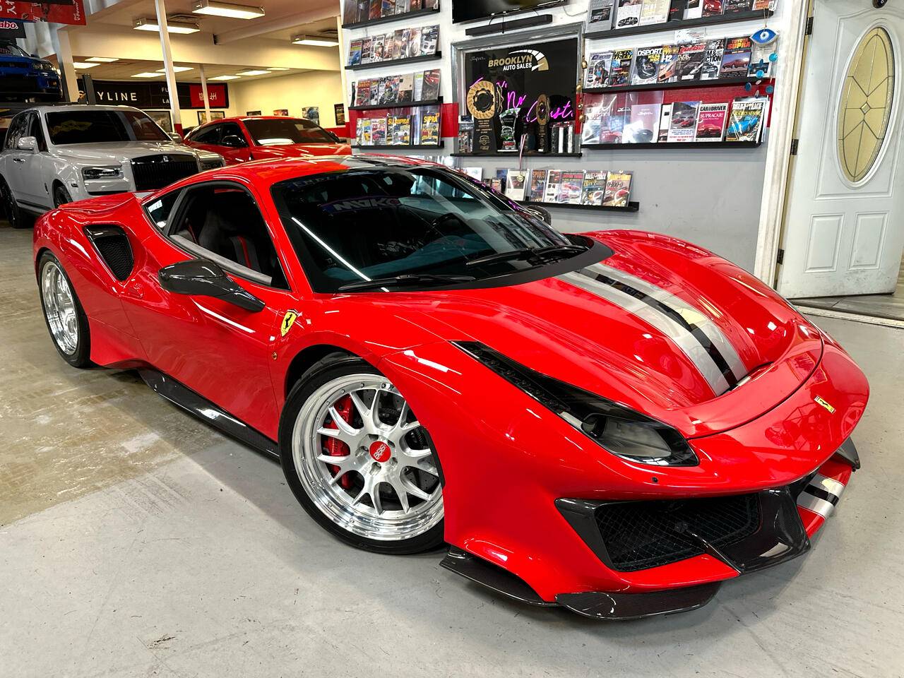2019 Ferrari 488 Pista — Coupe — 20,738 mi — Staten Island, NY