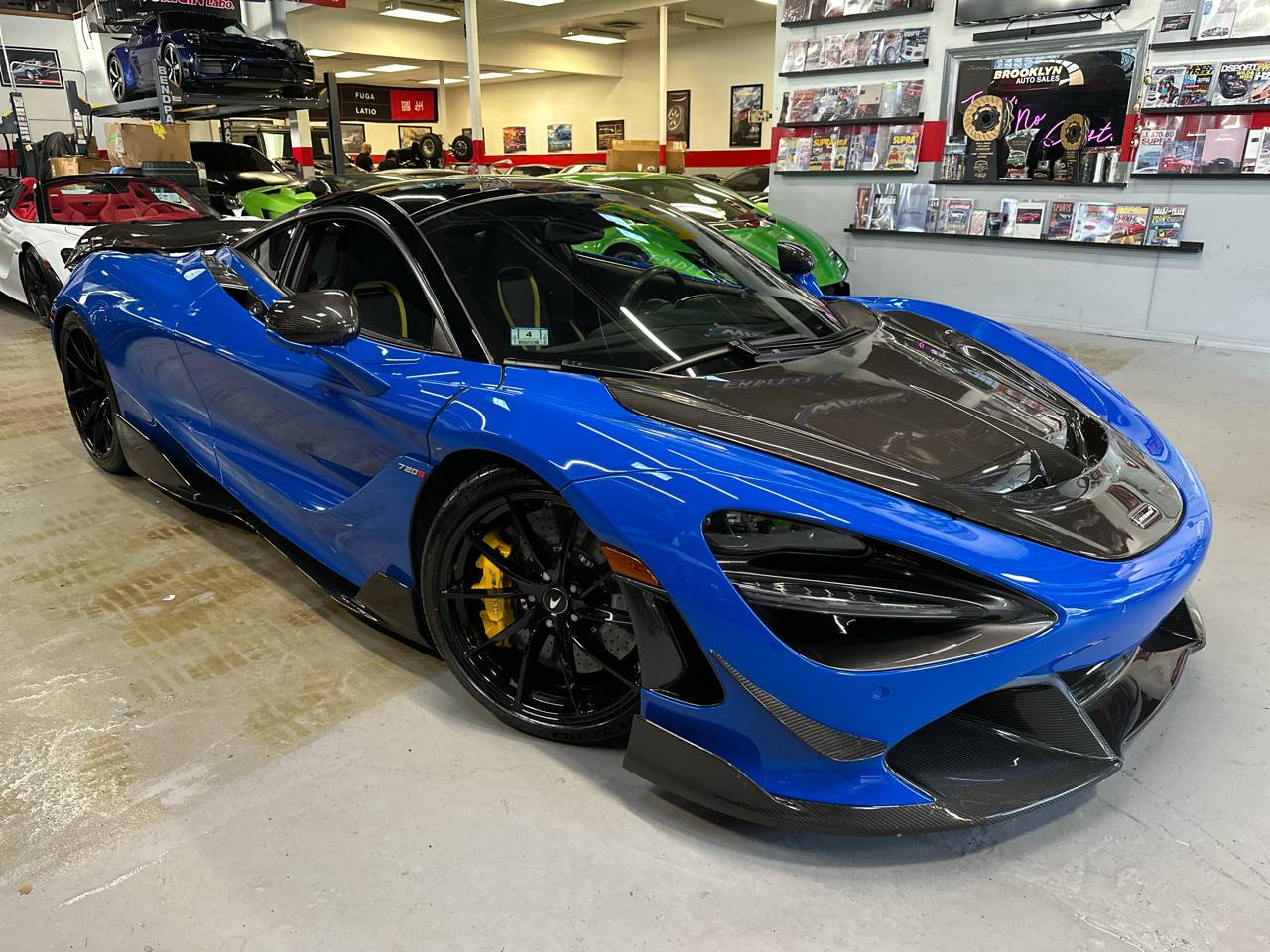 2019 McLaren 720S