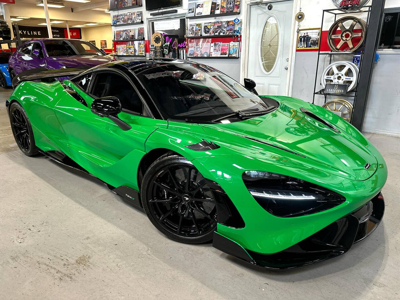 2021 McLaren 765LT