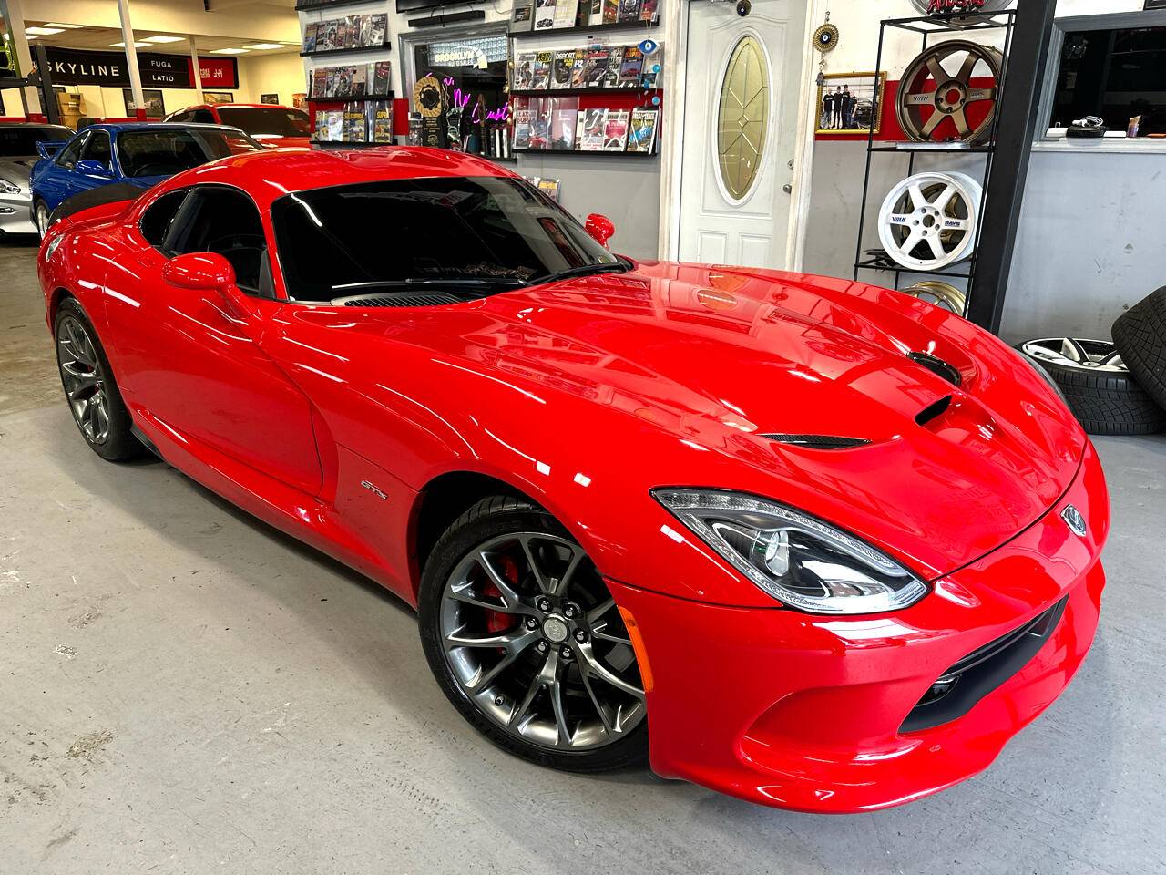 2013 Dodge SRT Viper GTS — Coupe — 14,932 mi — Staten Island, NY