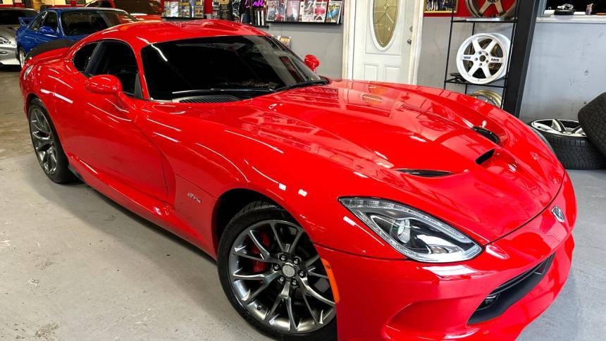 2013 Dodge SRT Viper GTS