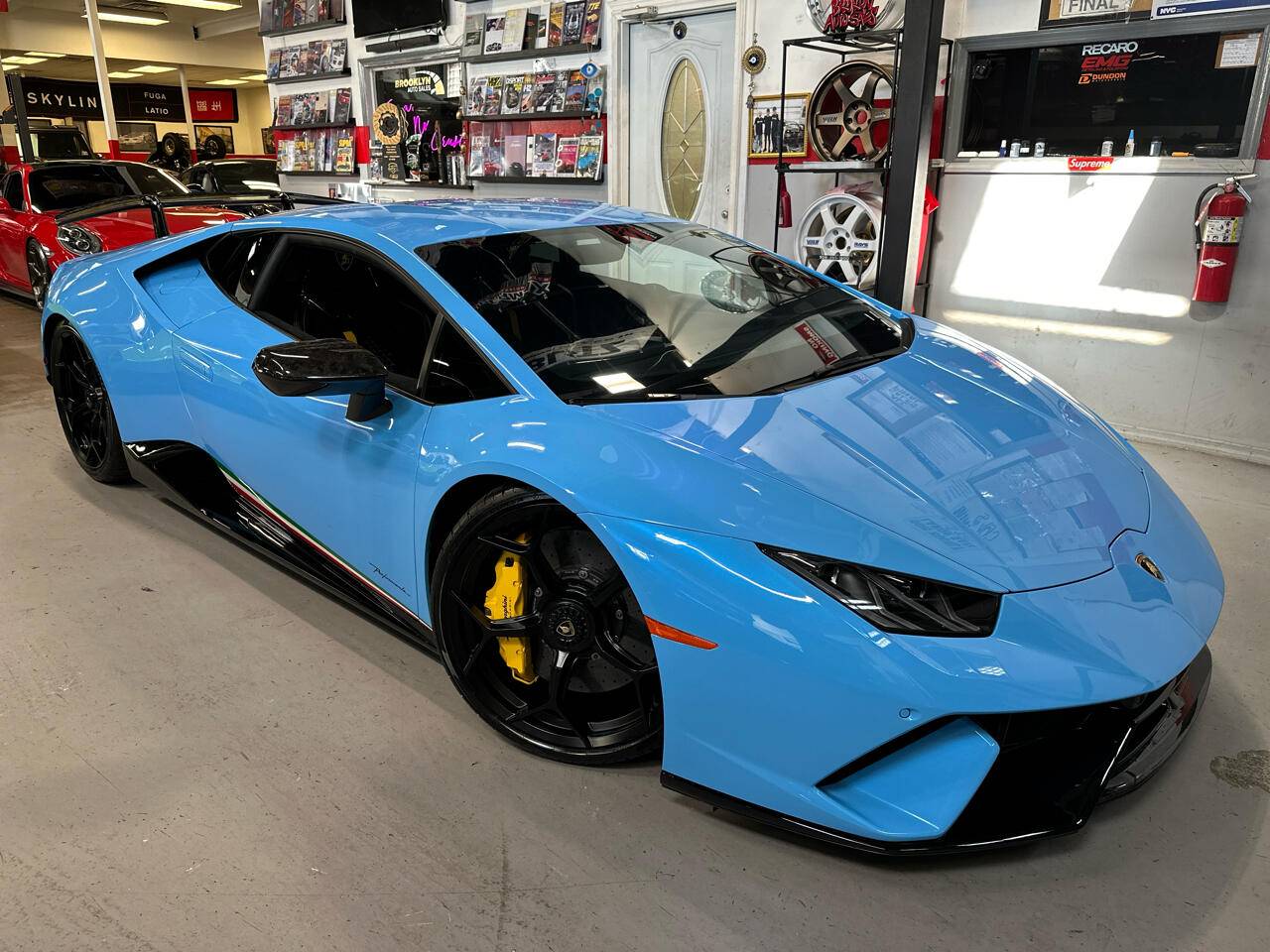 2018 Lamborghini Huracan
