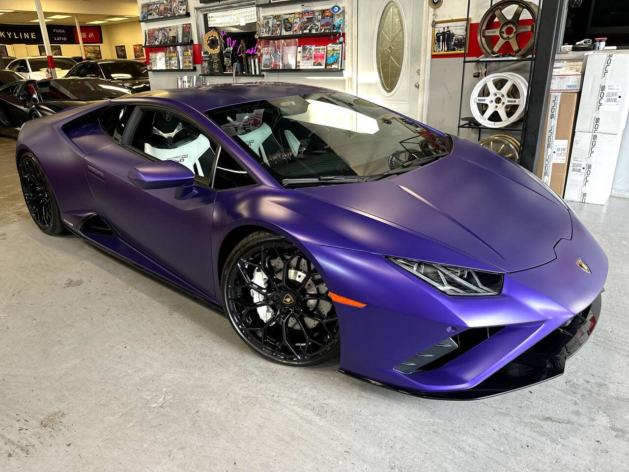 2020 Lamborghini Huracan
