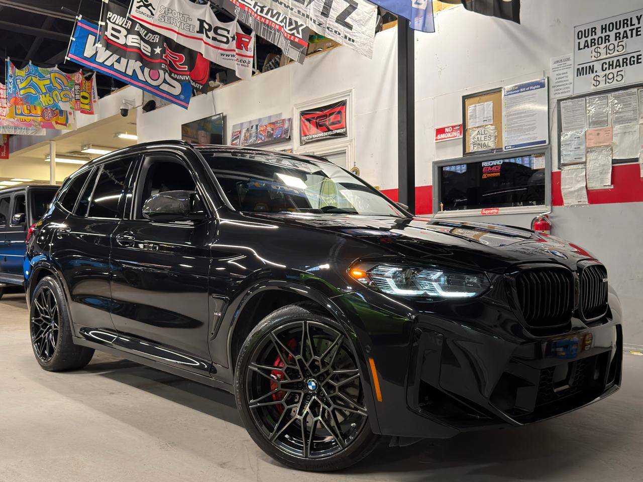 2022 BMW X3 M Standard