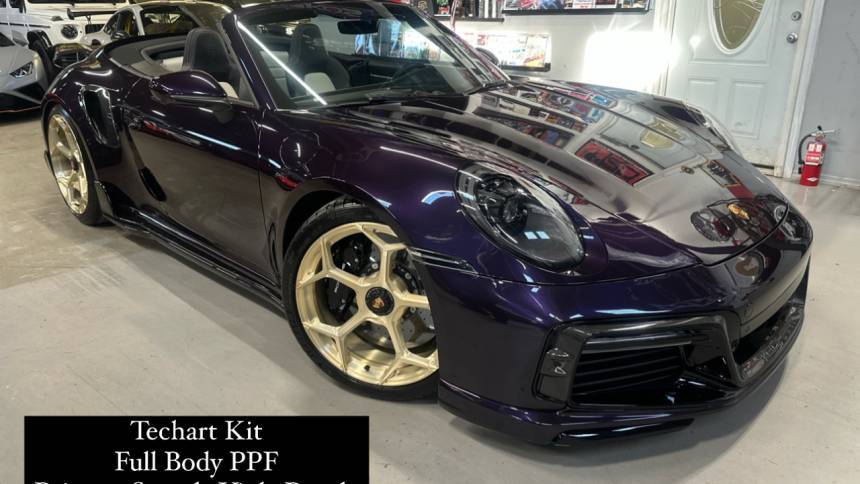 2022 Porsche 911 Turbo S — Convertible — 3,837 mi — Staten Island, NY