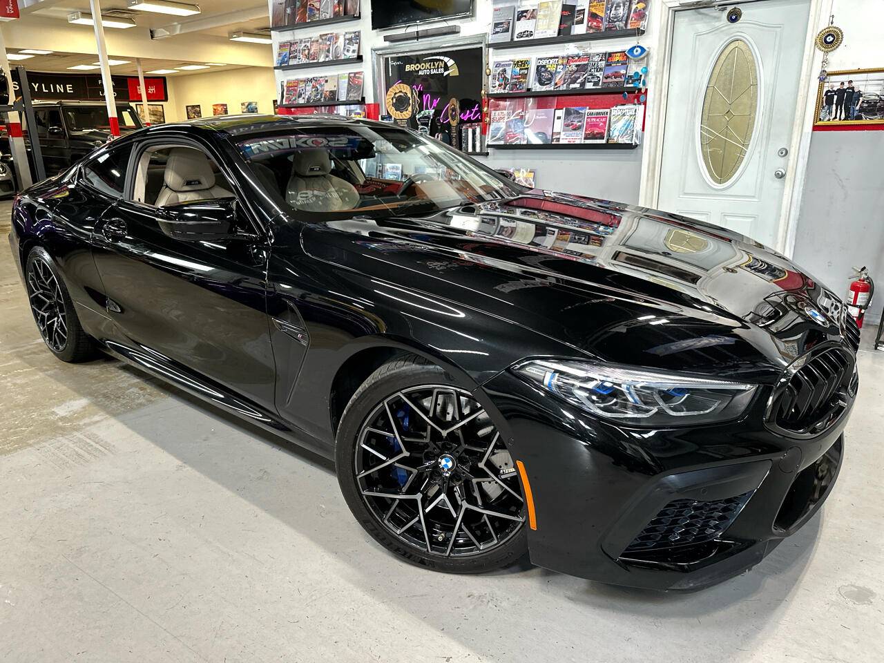 2020 BMW M8 Competition — Coupe — 32,258 mi — Staten Island, NY