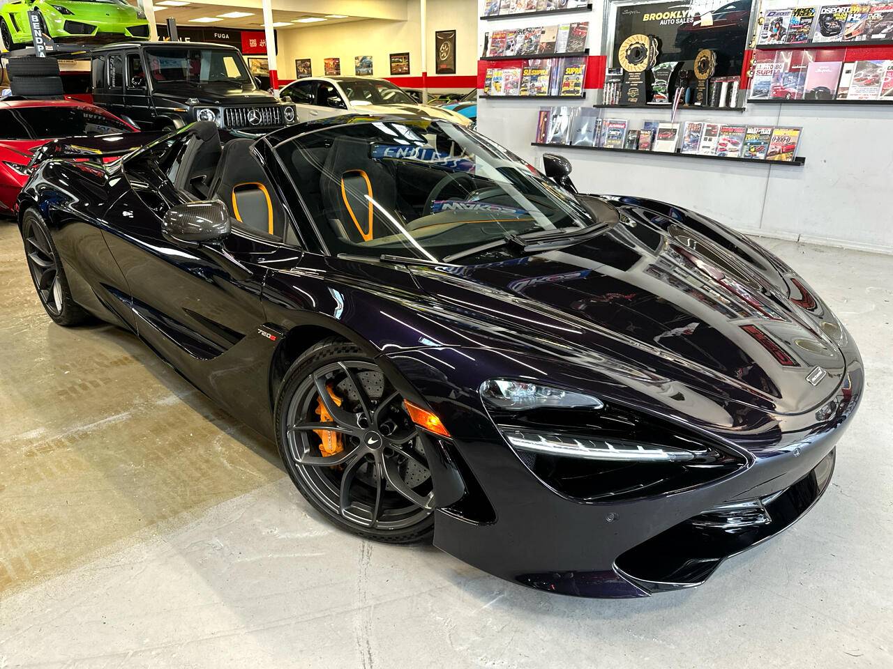 2020 McLaren 720S