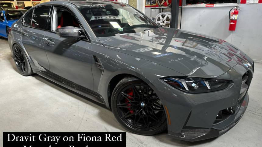 2025 BMW M3 Competition — Sedan — 4,867 mi — Staten Island, NY