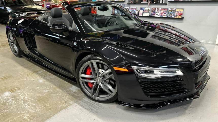 2014 Audi R8 5.2 quattro Spyder