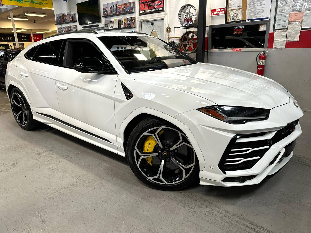 2019 Lamborghini Urus