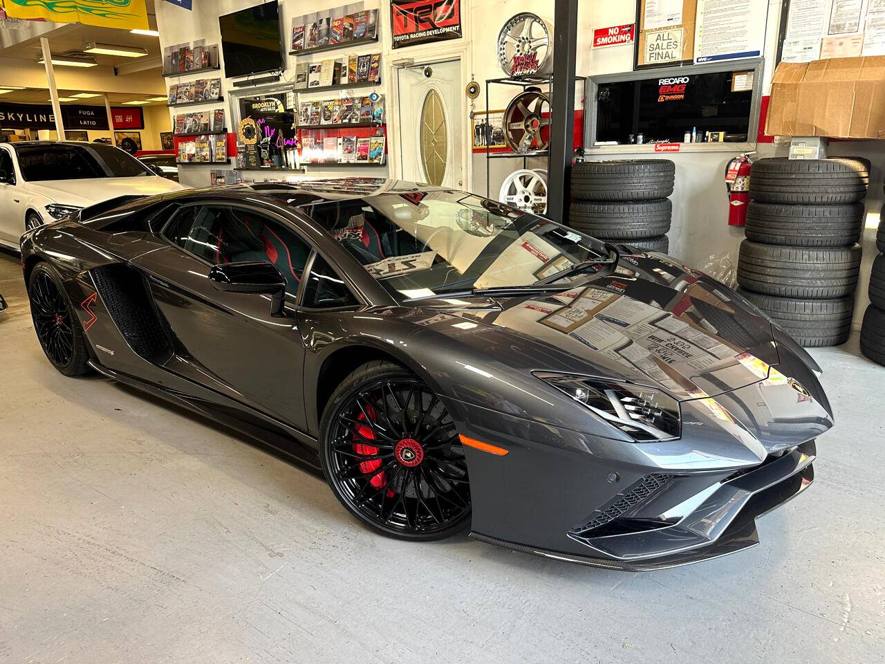 2018 Lamborghini Aventador