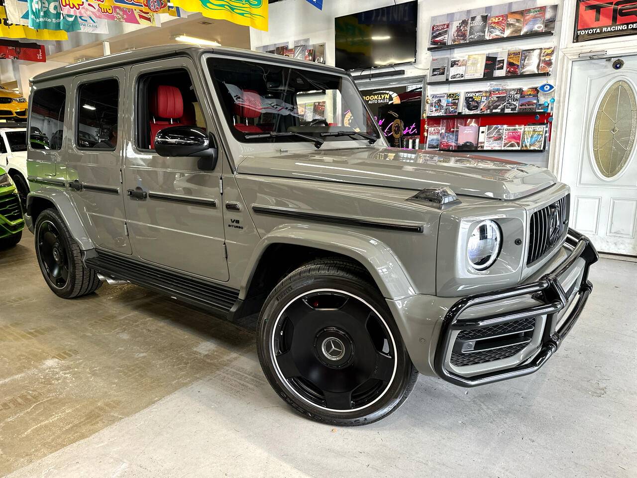 2023 Mercedes-Benz G-Class AMG G 63 — SUV — 14,530 mi — Staten Island, NY