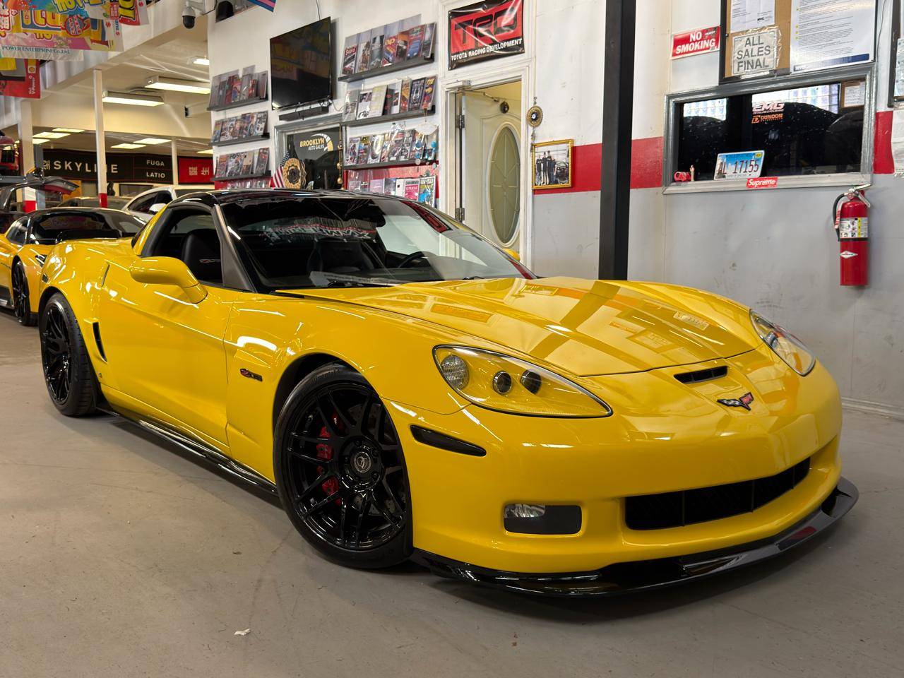 2007 Chevrolet Corvette Z06