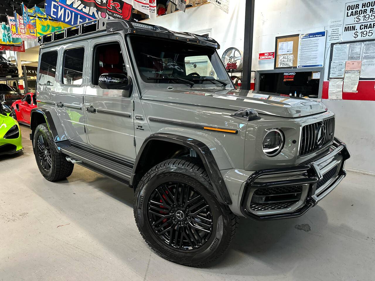 2023 Mercedes-Benz G-Class AMG G 63 4x4 Squared — SUV — 1,780 mi — Staten Island, NY