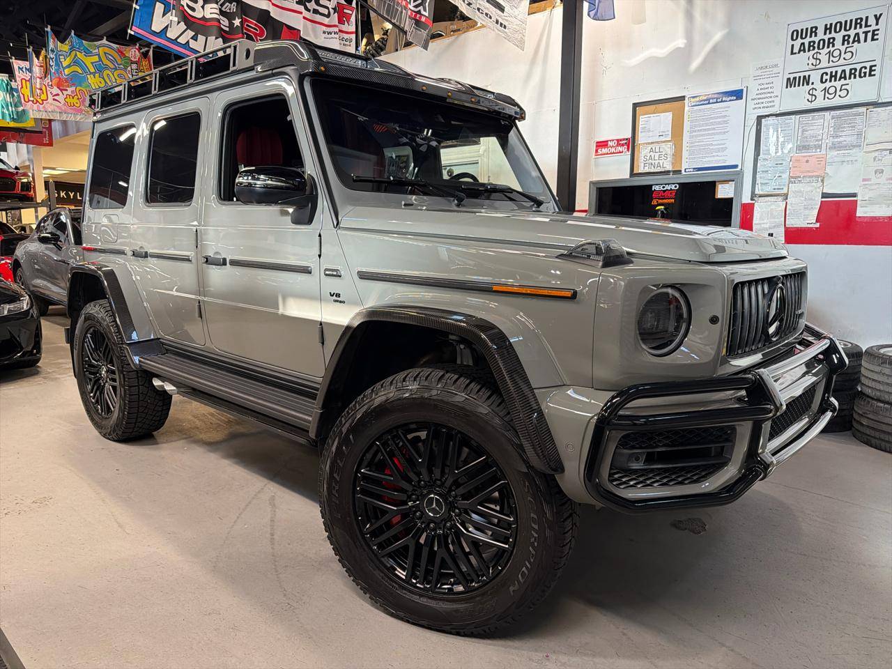 2023 Mercedes-Benz G-Class AMG G 63 4x4 Squared