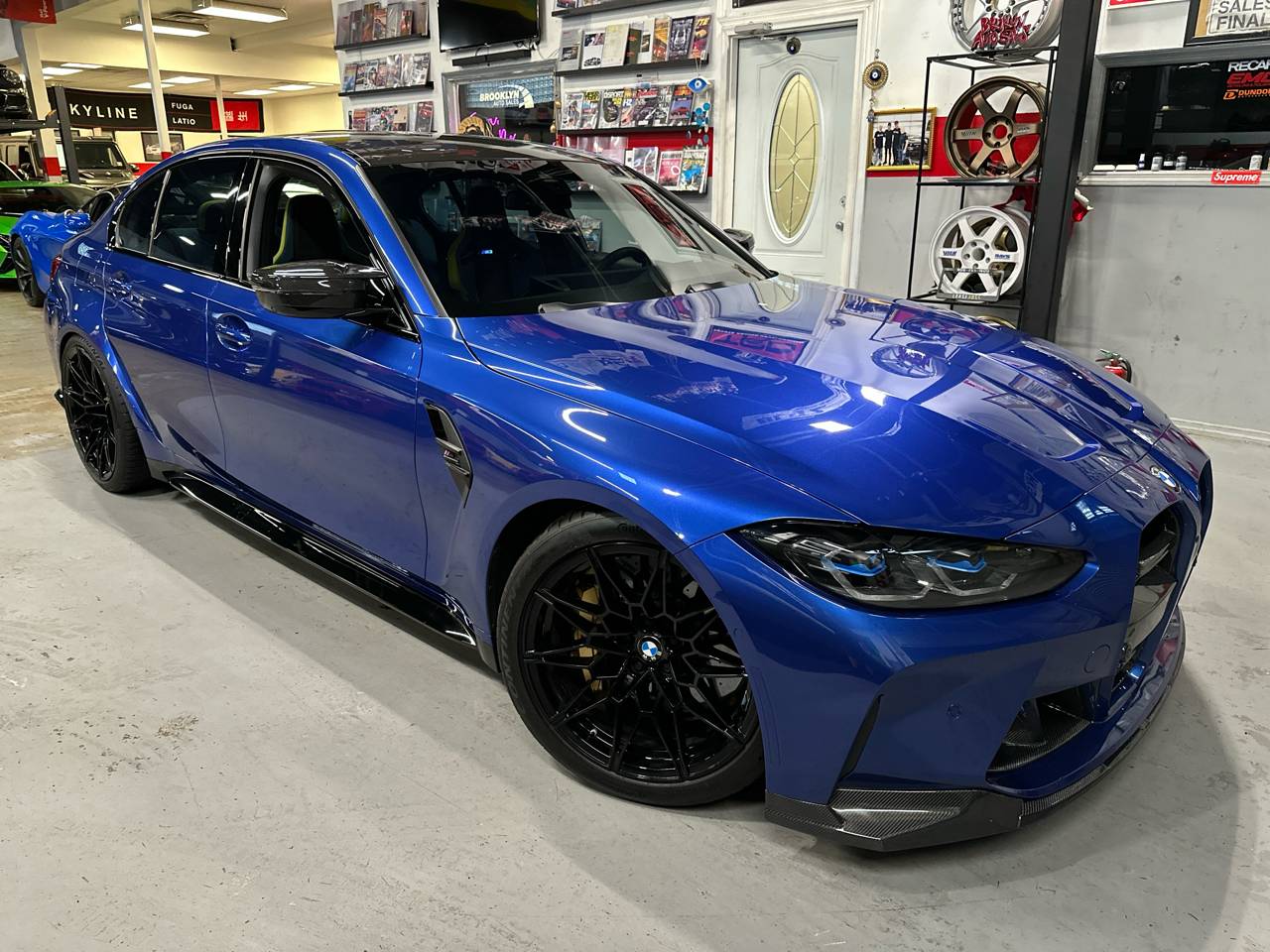 2024 BMW M3 Competition — Sedan — 14,677 mi — Staten Island, NY