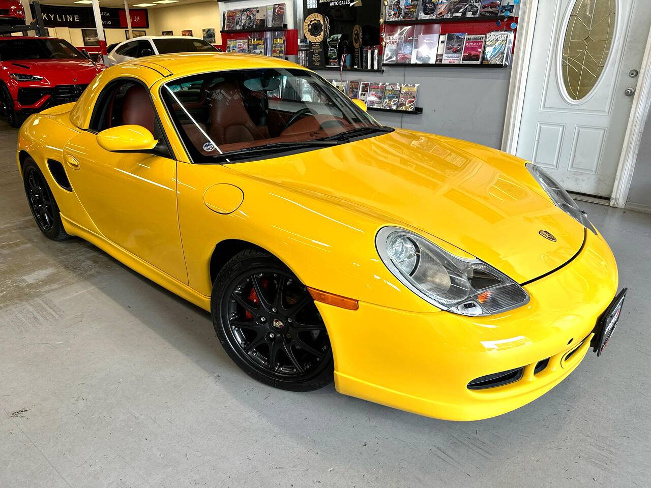 2001 Porsche Boxster S — Convertible — 50,218 mi — Staten Island, NY