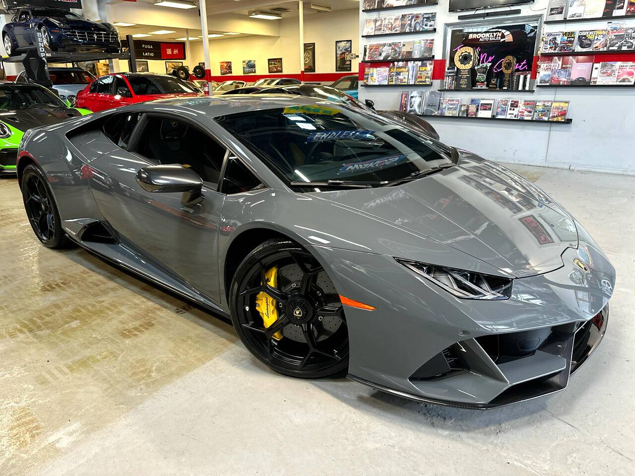 2020 Lamborghini Huracan