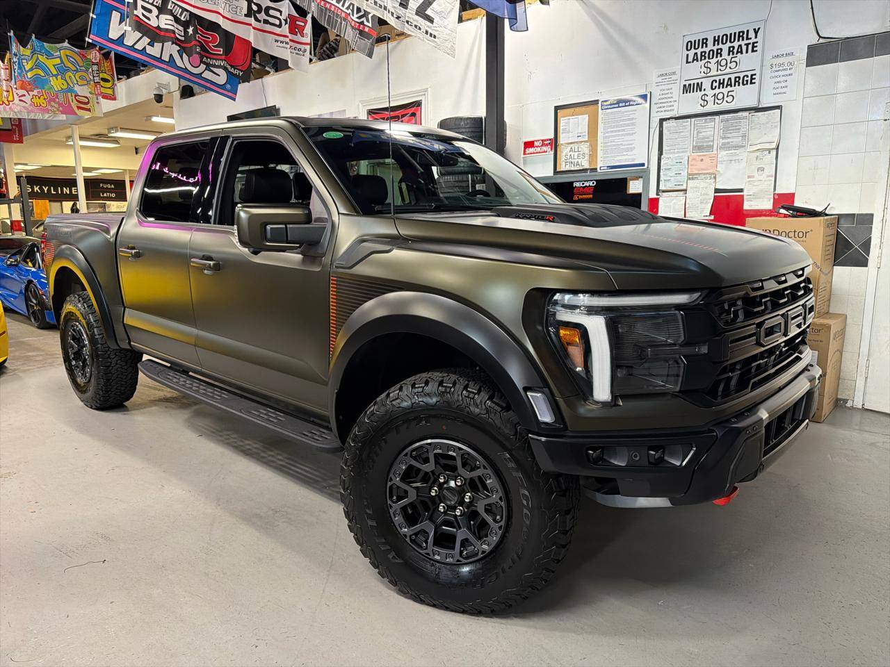 2025 Ford F-150 Raptor
