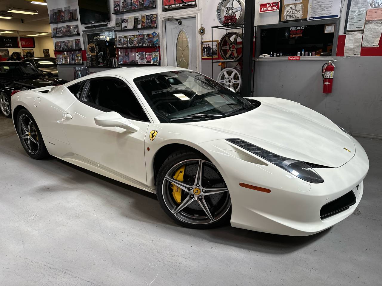 2014 Ferrari 458 Italia Italia — Coupe — 18,380 mi — Staten Island, NY