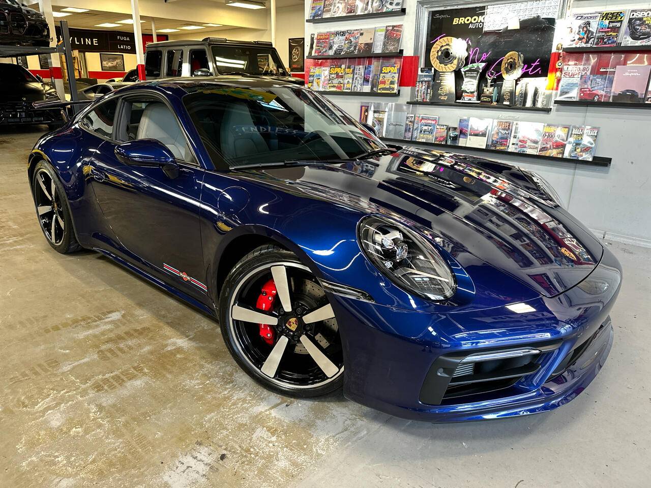 2024 Porsche 911 Carrera S — Coupe — 2,167 mi — Staten Island, NY