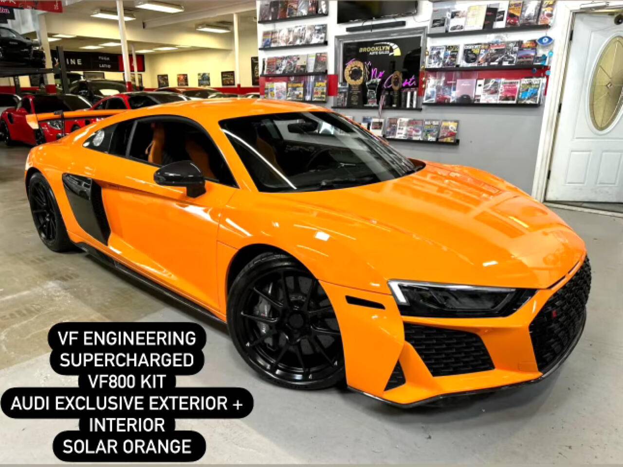 2020 Audi R8 V10 performance — Coupe — 5,004 mi — Staten Island, NY