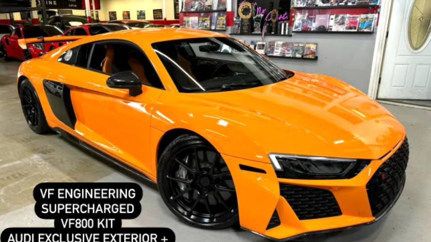 2020 Audi R8 5.2 quattro V10 performance