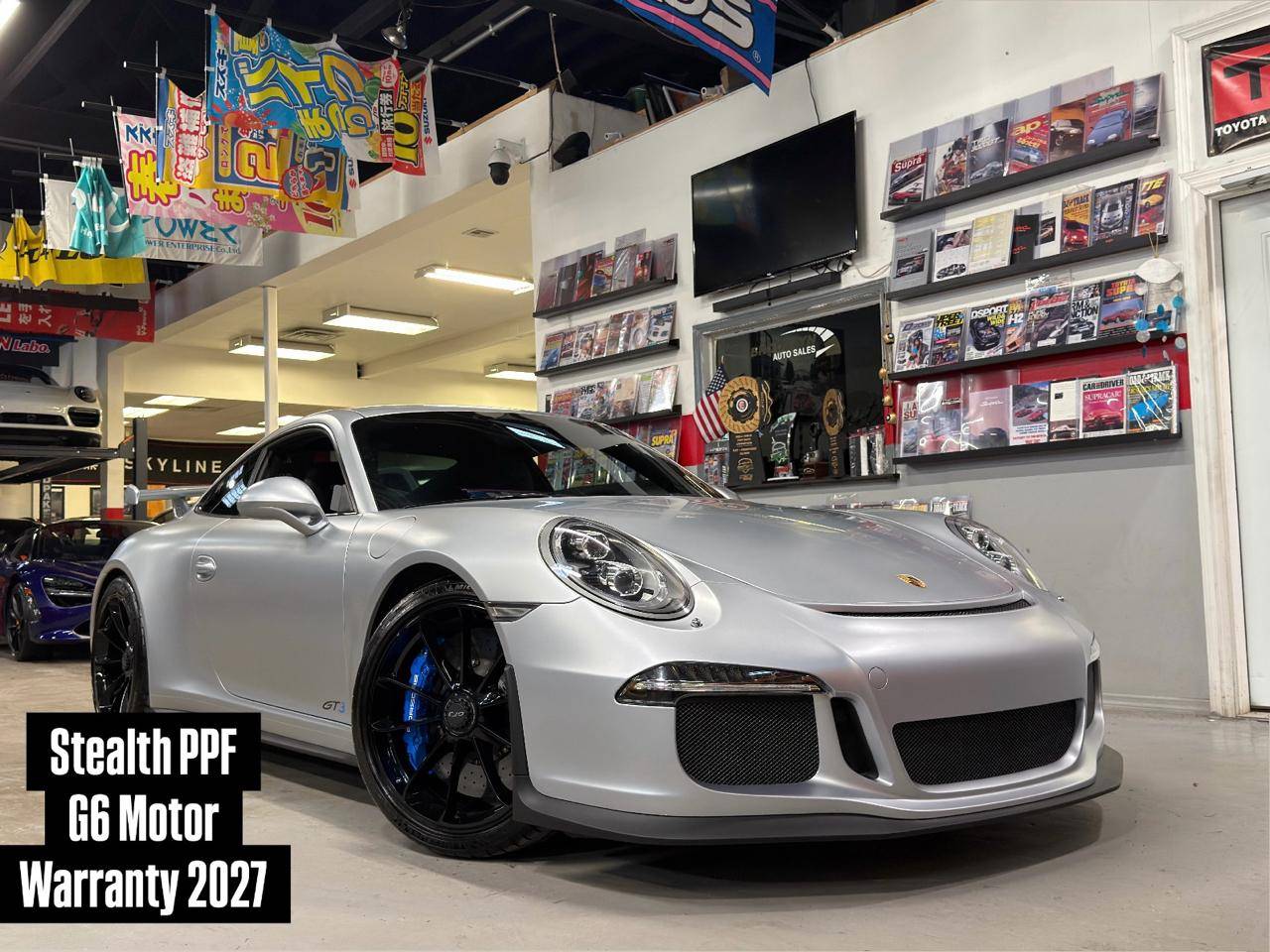 2015 Porsche 911 GT3