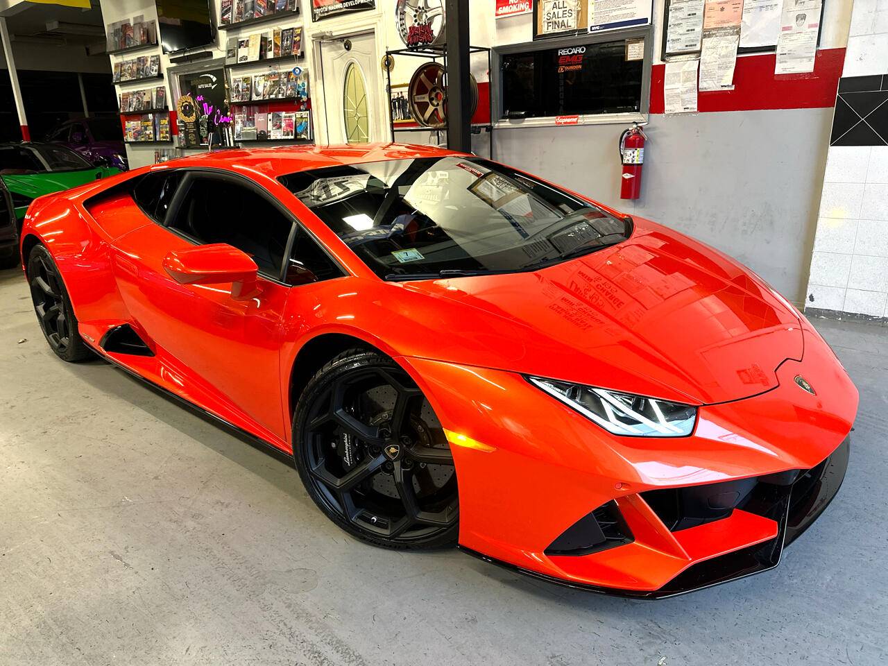 2020 Lamborghini Huracan