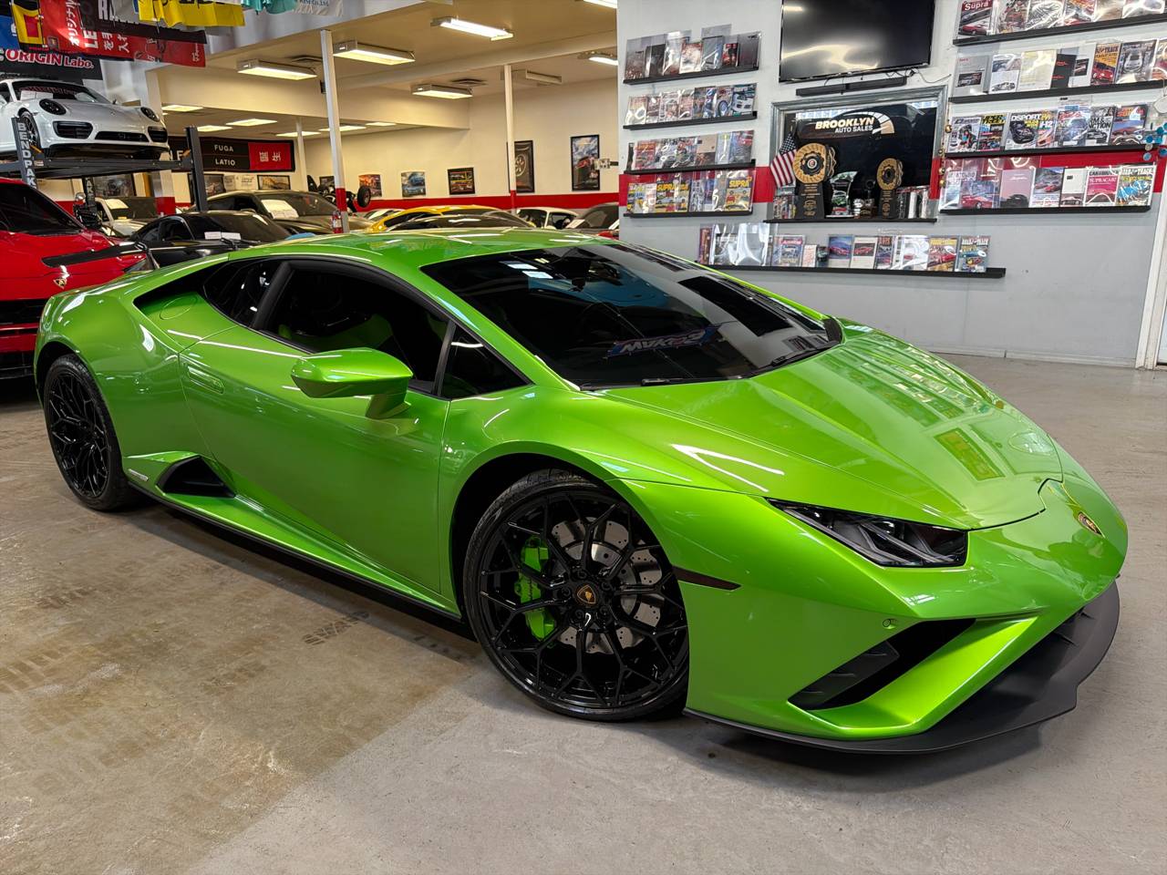 2021 Lamborghini Huracan EVO