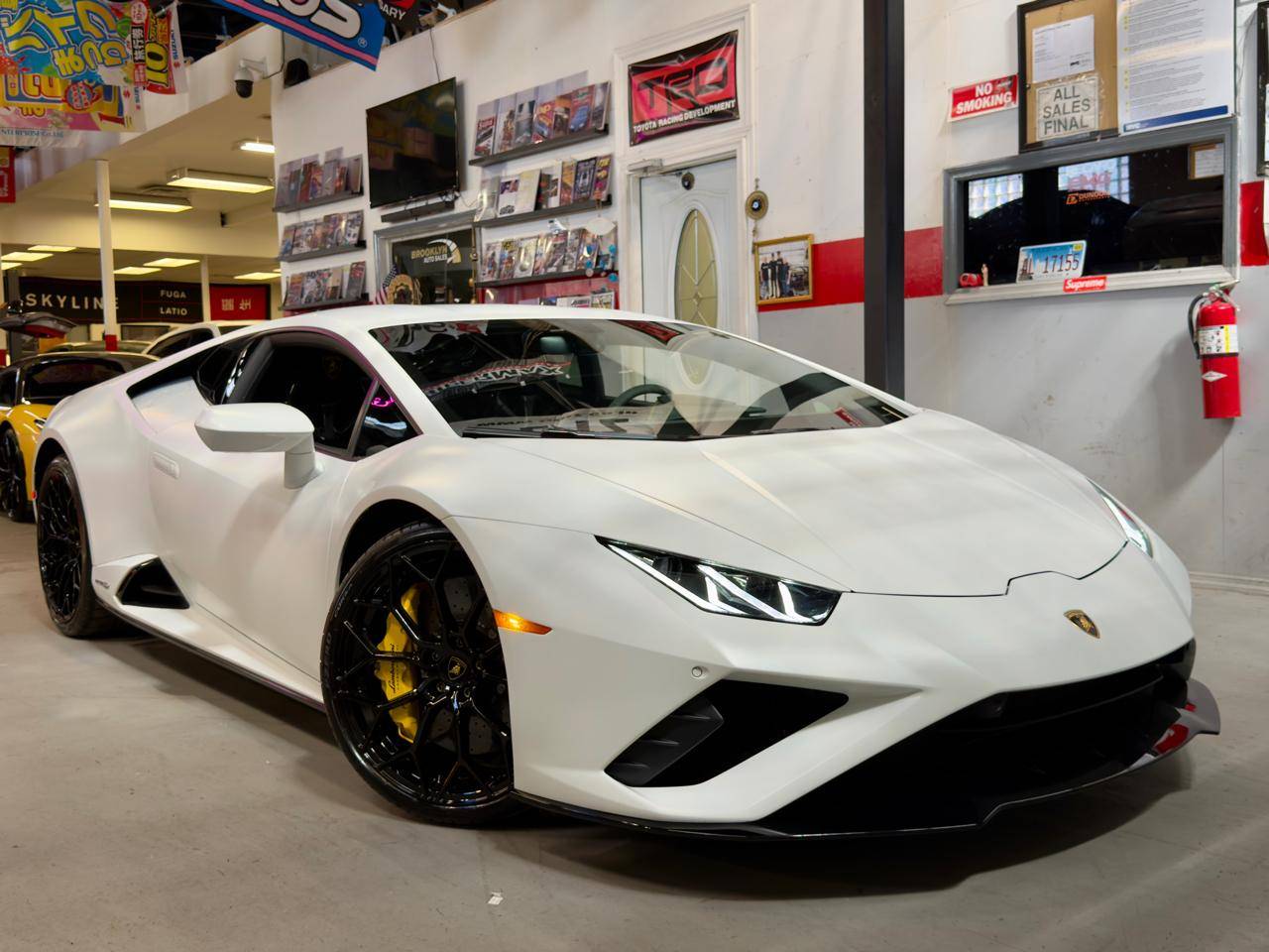 2022 Lamborghini Huracan EVO