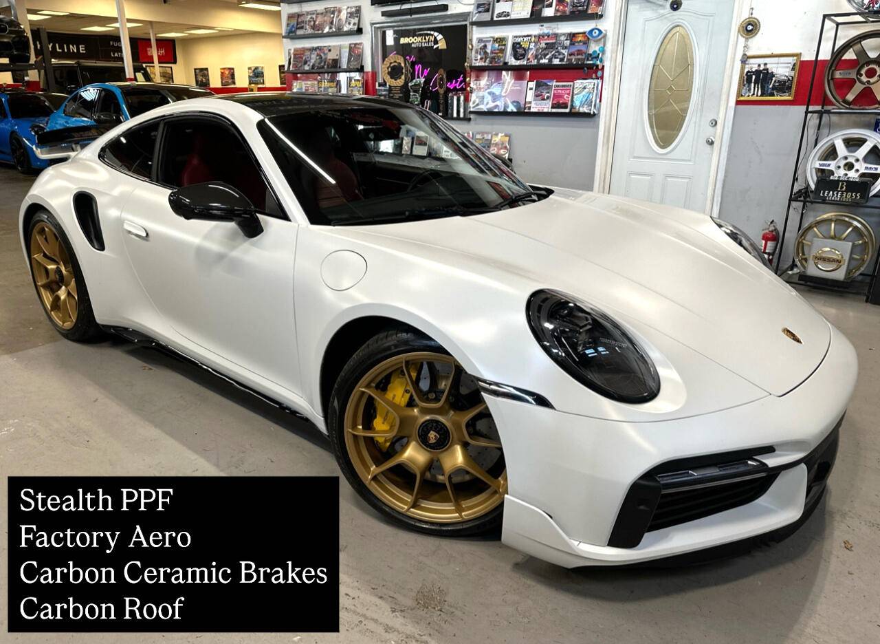 2022 Porsche 911 Turbo S — Coupe — 9,253 mi — Staten Island, NY