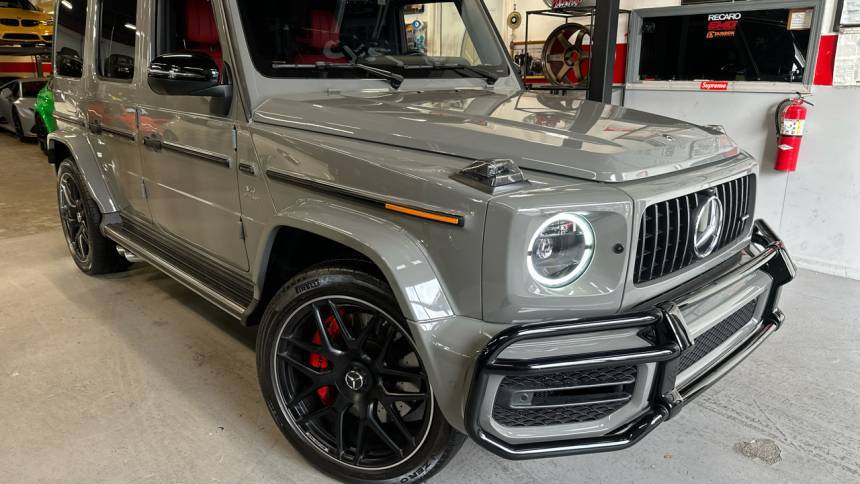 2022 Mercedes-Benz G-Class AMG G 63 — SUV — 15,722 mi — Staten Island, NY